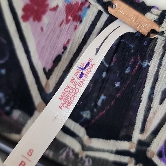 Free People Carmella Printed Dress - Picture 3 of 9